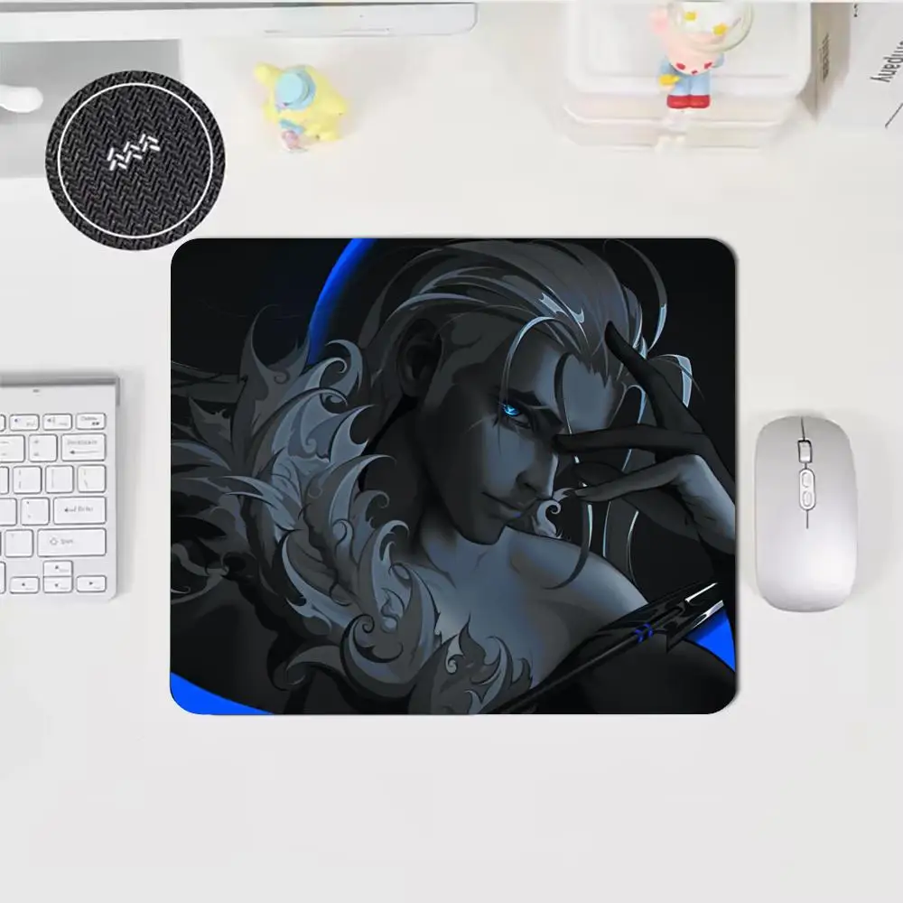 ألعاب رياضية إلكترونية، لوحة ماوس صغيرة شجاعة، حصيرة مكتبية، حصير ألعاب مطاطي مضاد للانزلاق، ملحقات كمبيوتر متينة، حصيرة مكتب للكمبيوتر المحمول، وسادات ماوس #6