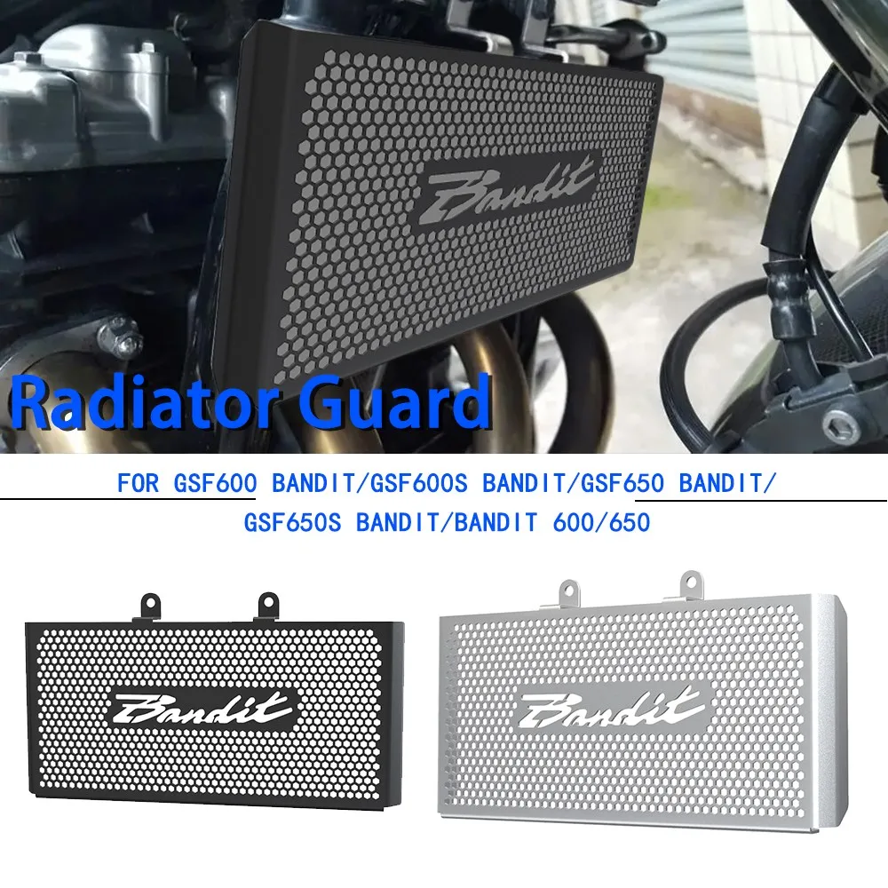 Oil Cooler Guard Radiator Grille Guard Cover FOR SUZUKI GSF600 GSF600S GSF650 GSF650S Bandit GSF 600 BANDIT 600/650 1995-2006