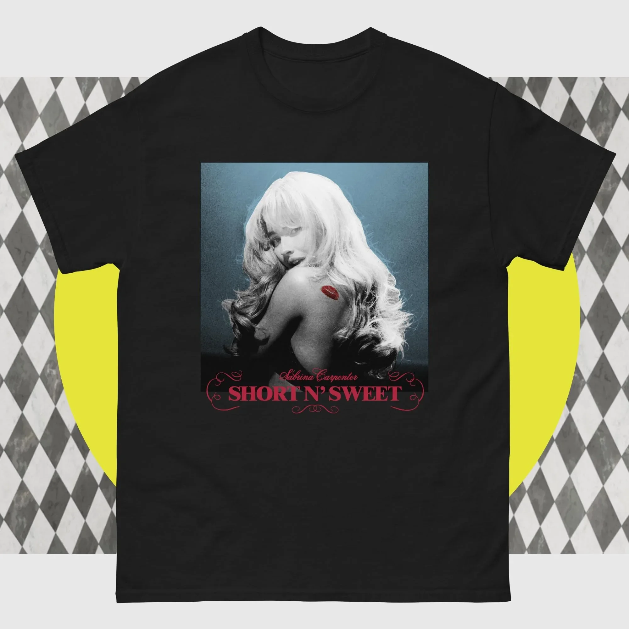 Sabrina Carpenter Album Short n' Sweet T-shirty Damskie Letnie Odzież Damska Y2K Harajuku Moda Casual Streetwear