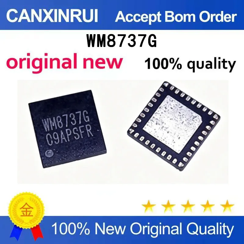 

（5-100 pieces）Brand new spot WM8737G QFN