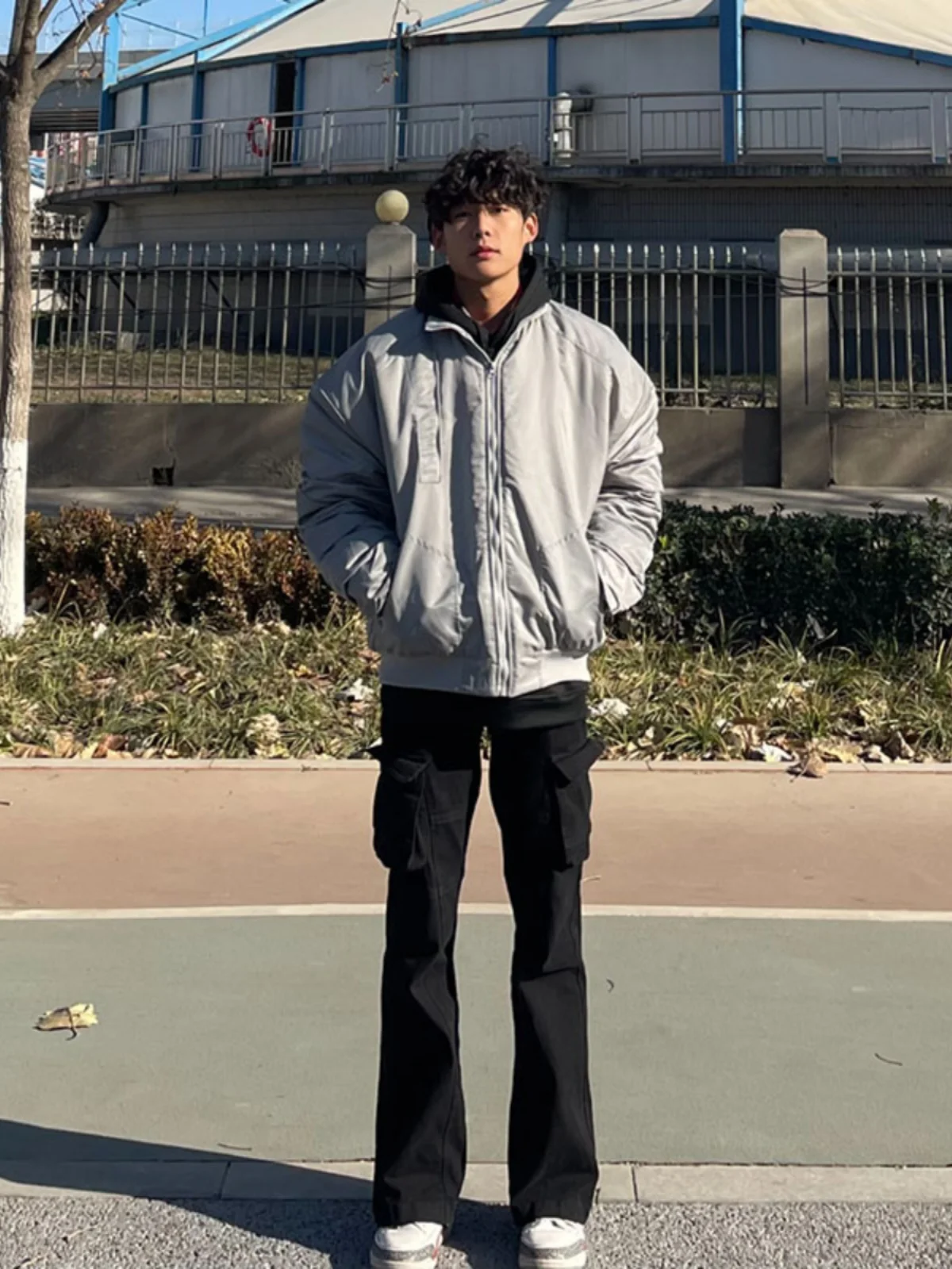 

Мужские джинсы Cleanfit American High Street: прямые джинсовые брюки с широкими штанинами, рабочие брюки в стиле кэжуал