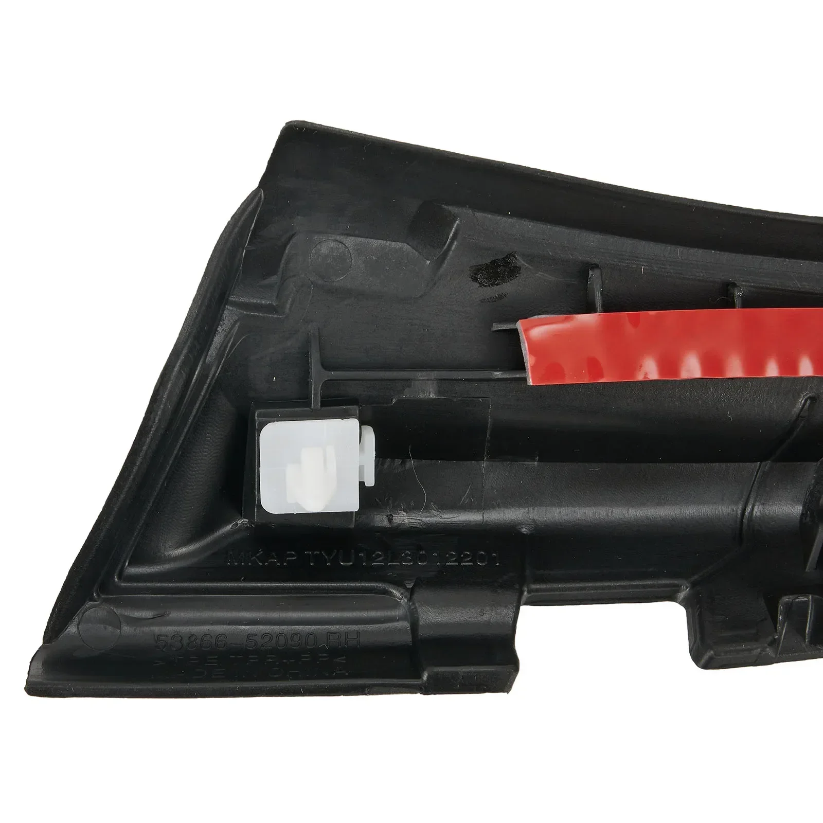 

Cowl Cover Windshield Wiper For Yaris Wiper Cowl 2pcs Set 53866-52090 Black Cover For Toyota Front Pair Plastic