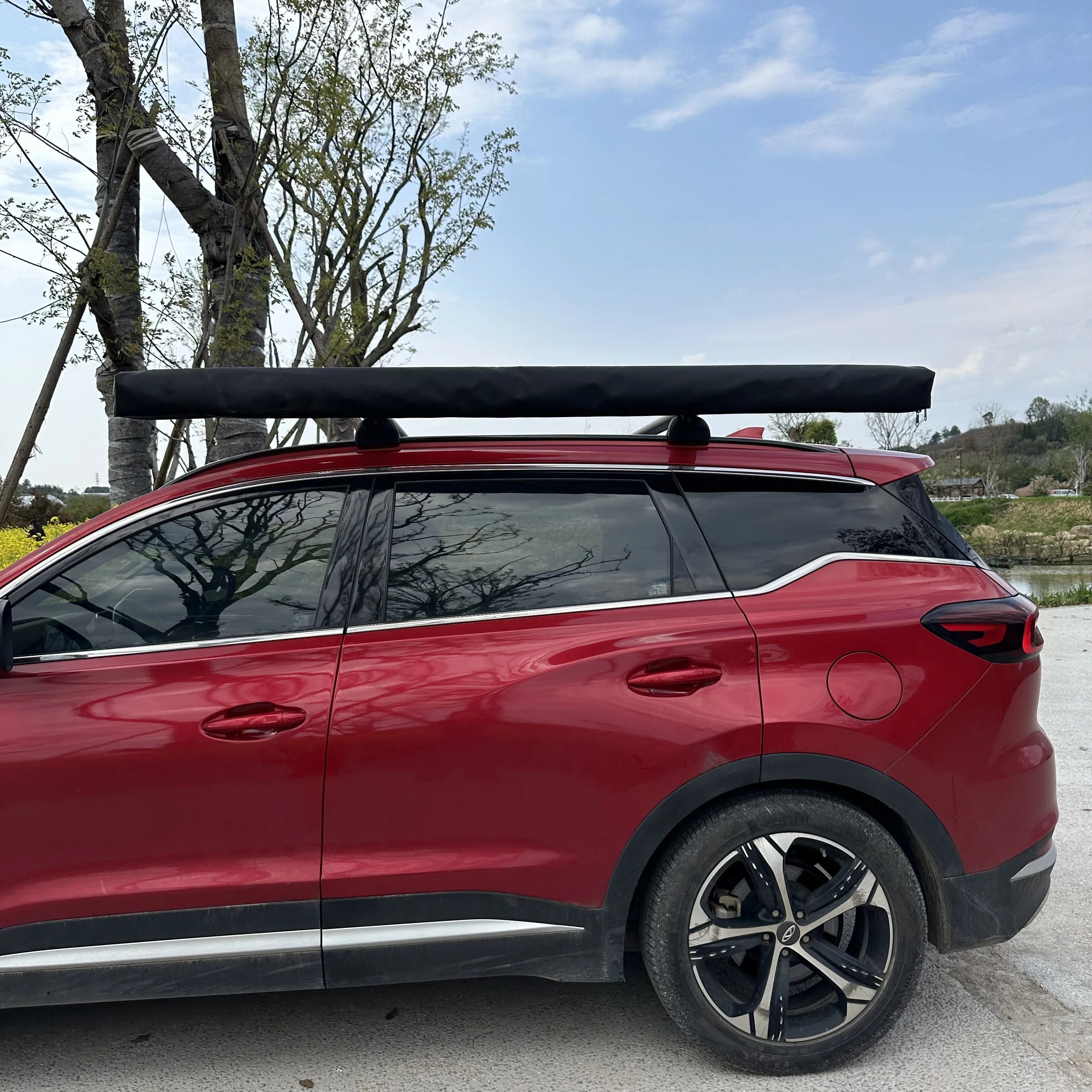 ドリームカー 4x4 オフロード キャンピングカー サイドオ - Car Awning 2.5M X 2.5M のレビューと価格