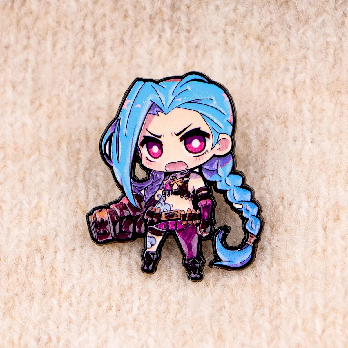 Coole Emaille-Pins, klassische Spielfiguren-Broschen, Anstecknadeln für Rucksack, Schmuck, Kleidung, Dekoration, Geschenk für Fans – Detail 7