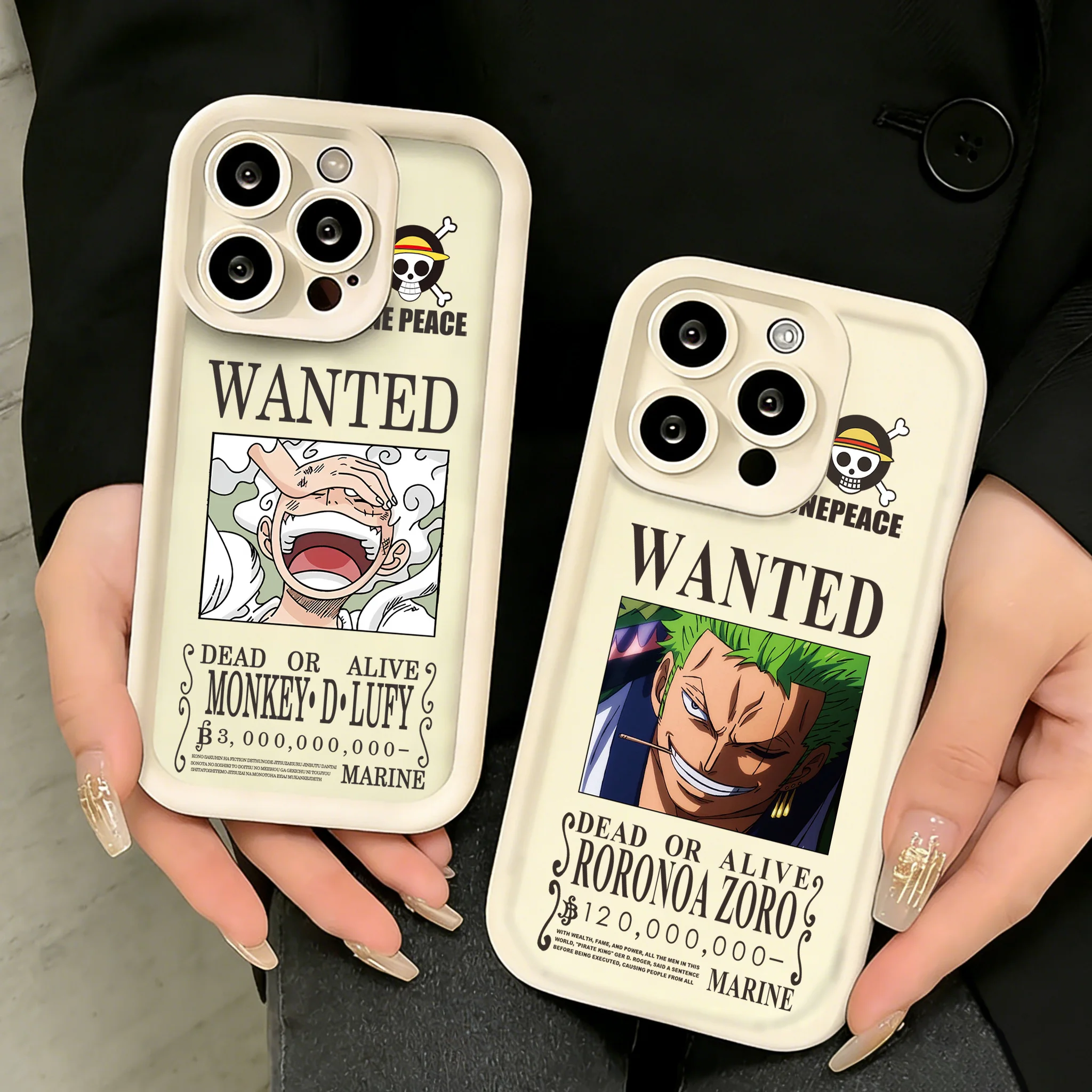 HOT Ones Pieces Luffys Zoros Phone Case for Samsung S26 S25 S24 S23 S22 S21 S20 F06 M16 Note 20 FE Plus Ultra 4G 5G Soft