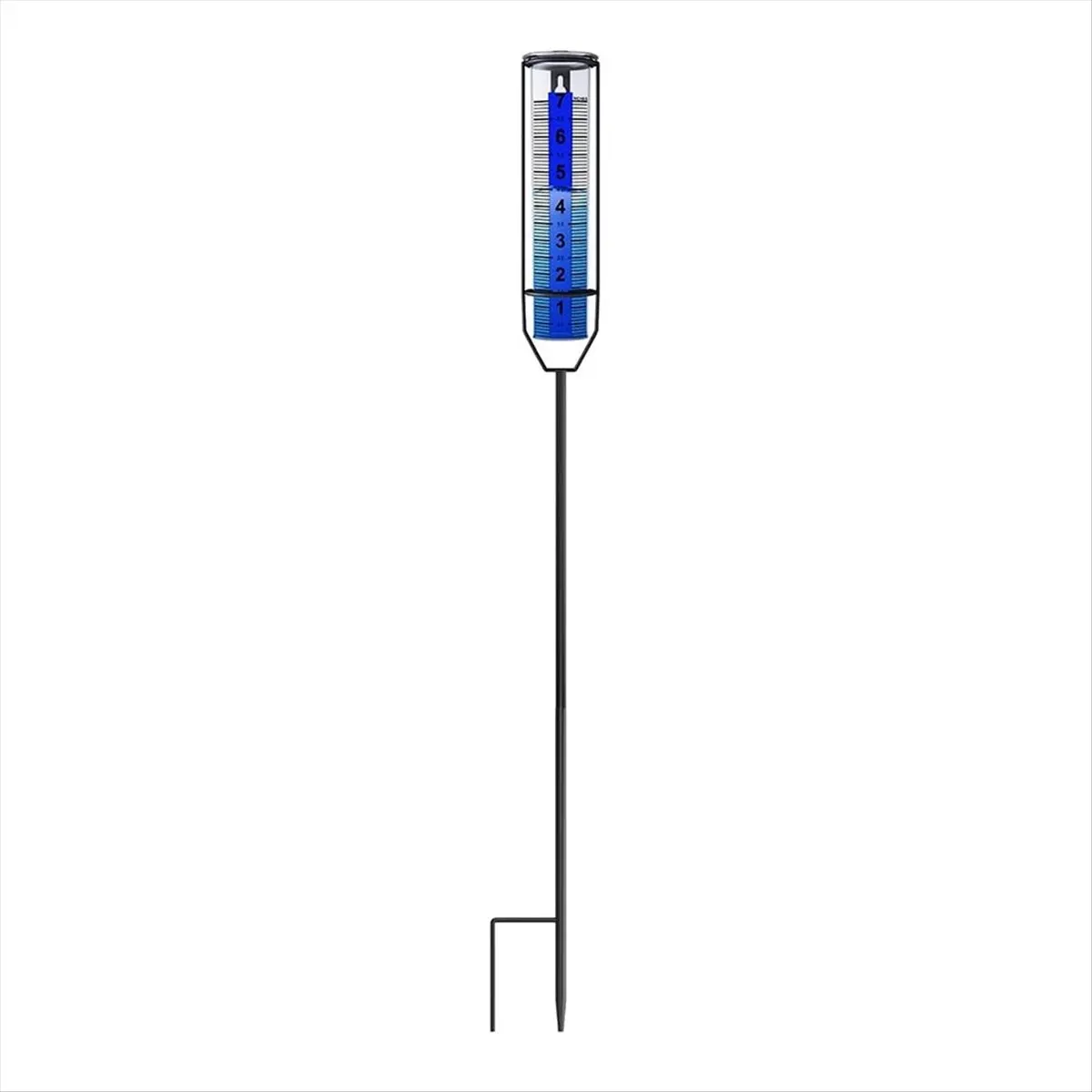 ABJS Upgraded Rain Gauge, Freeze Proof Rain Gauge Outdoor Best Rated, Large Clear Numbers Rain Gauges for Yards with Stake