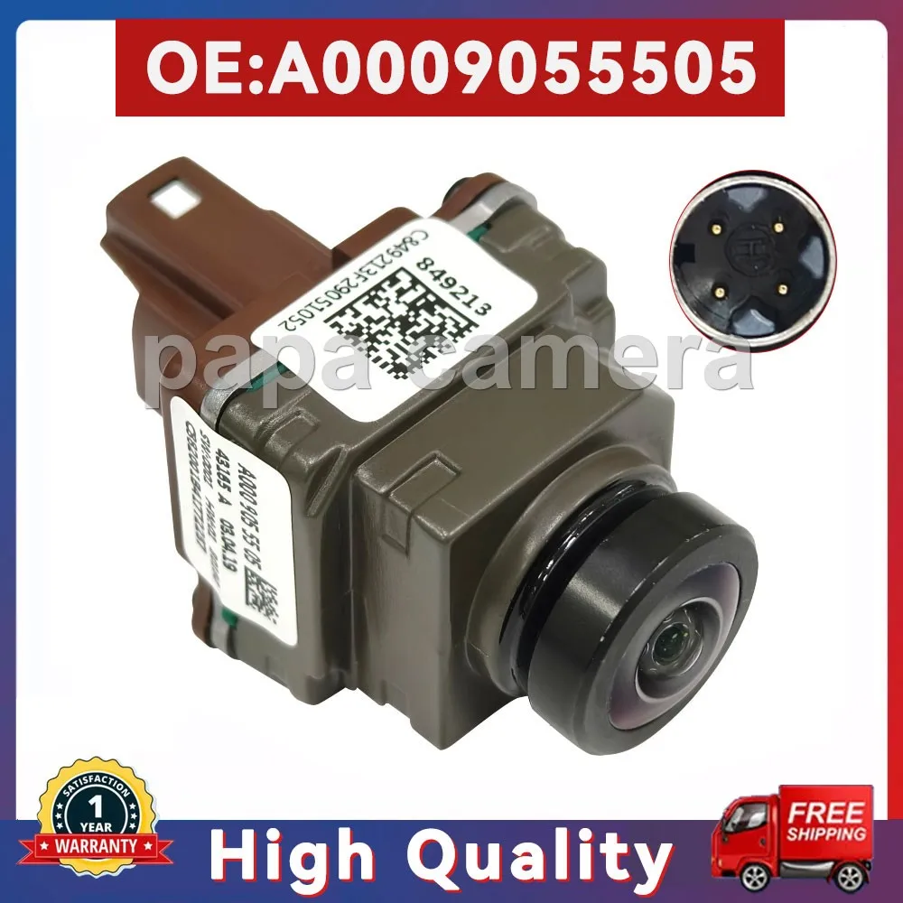 camera-frontale-a-vue-surround-360-pour-mercedes-benz-cls-w257-classe-a-w177-cla-cls-g-gle-glc-s-222-amg-a0009055505-a-000-905-55-05