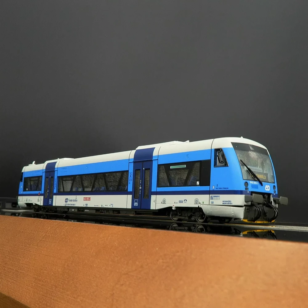 ROCO HO Type 1/87 Toy Train 70187 RC840 Track Diesel Car Digital Sound Effect Czech CD Train Model Boy Toy Gift