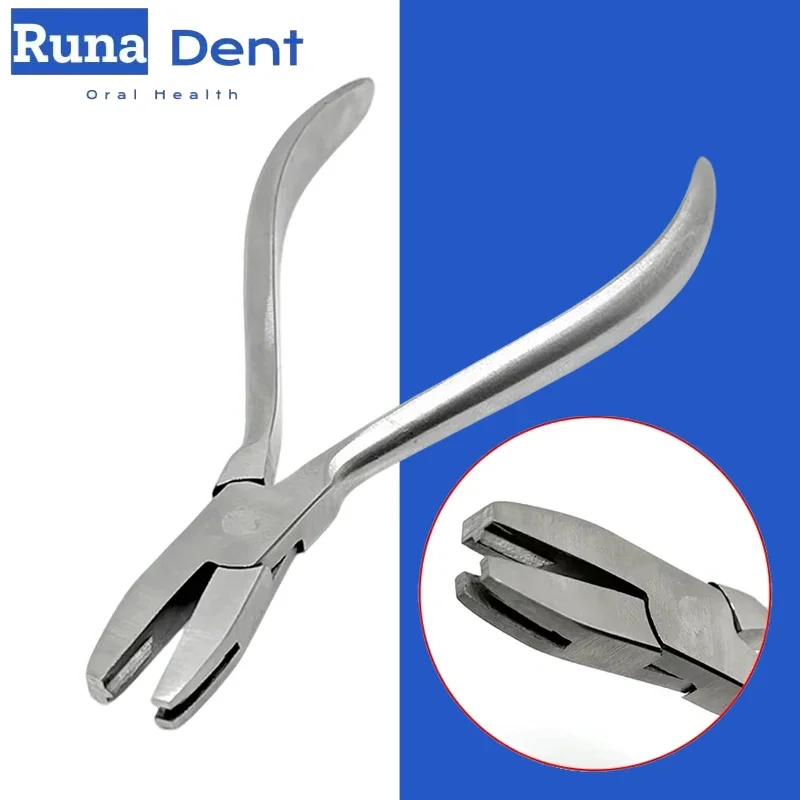 Dental Orthodontic V Stop Forming Plier Wire Bending Forceps Lab Instrument Orthodontic Tool Stainless