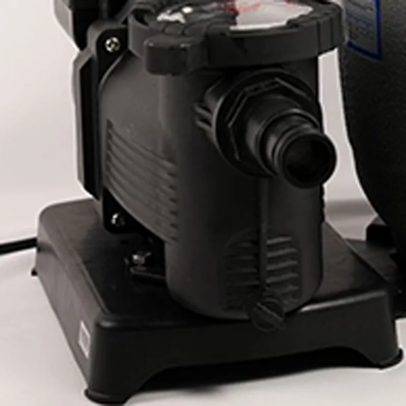 12인치 상단 장착 플라스틱 모래 필터 (0.33HP 펌프, 스트레이너 및 32/38mm 연결 포함, 4단계 밸브 포함)