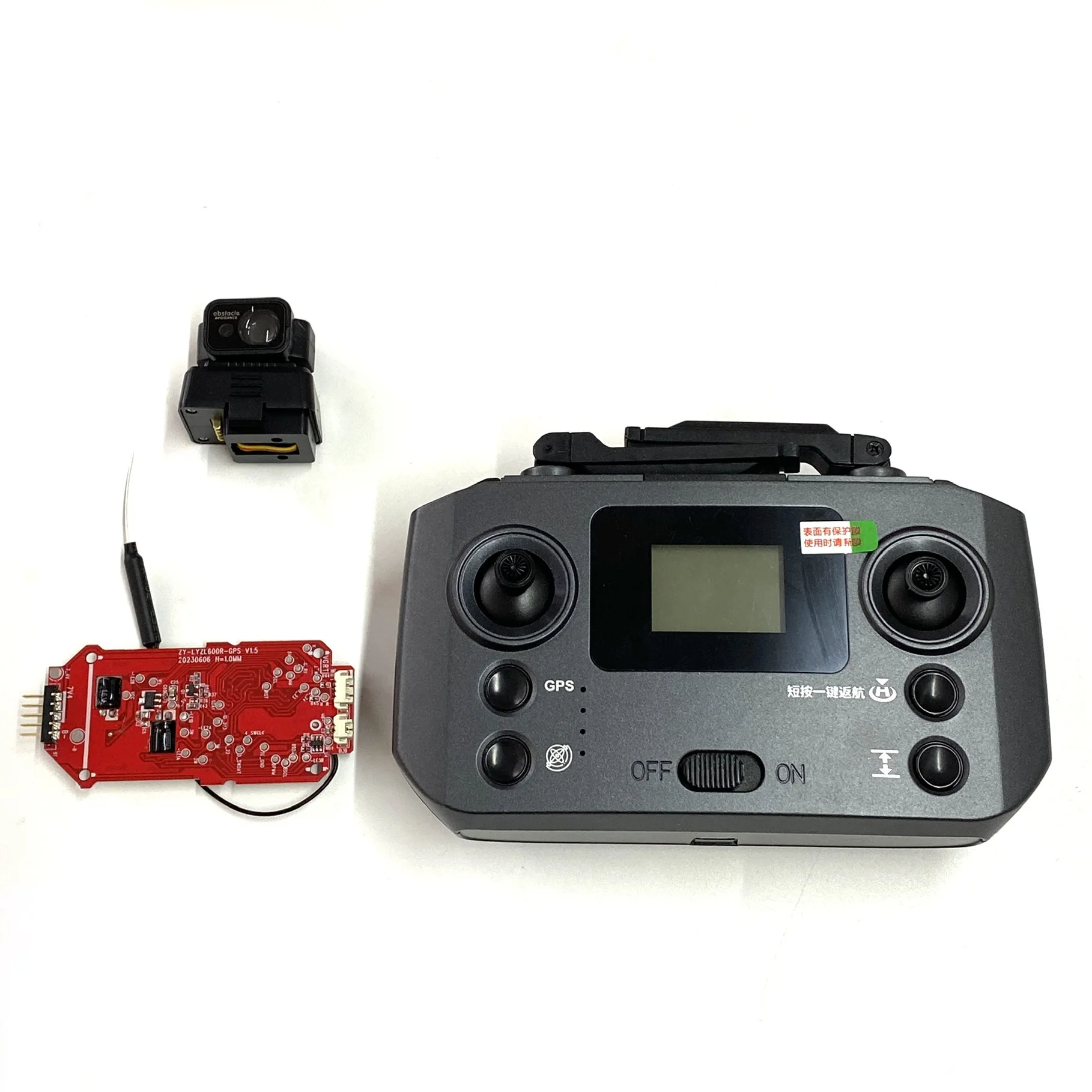 LYZRC L600Pro RC Drone Obstacle Avoidance Controller L600 Pro Remote Control Receiver Motherboard Spare Parts