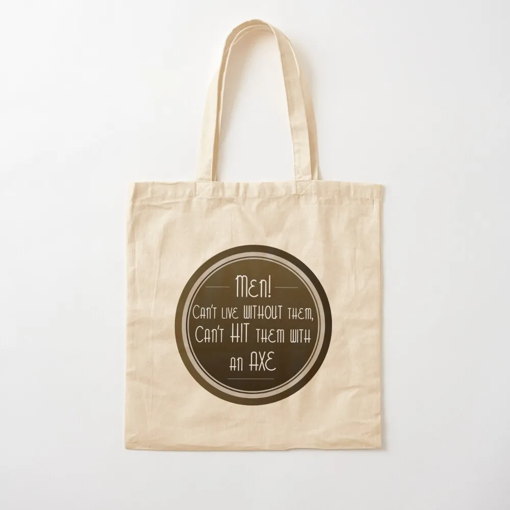 

Phryne Fisher on Men Tote Bag Сумка для покупок Подарочная сумка