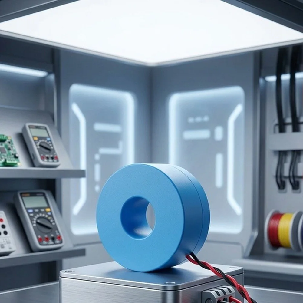 Current Transformer 2000:1 Ratio 10A Rated Input 5mA Output 20 Ohm Load Resistance for For measurement Applications