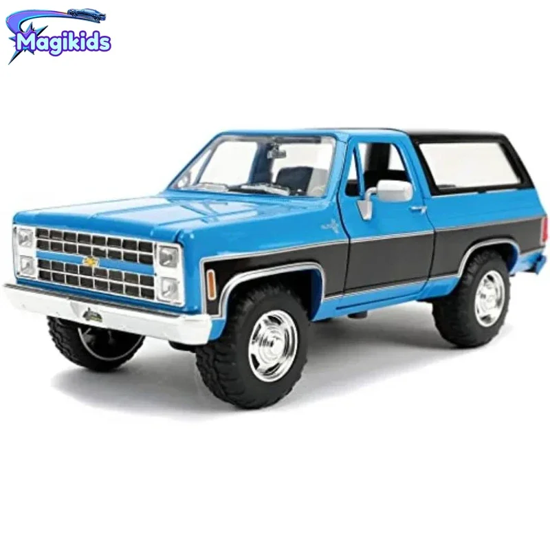 Jada 1:24 1980 Chevrolet BLAZER Simulation Diecast Car Metal Alloy Model Car Toys for Children Gift Collection