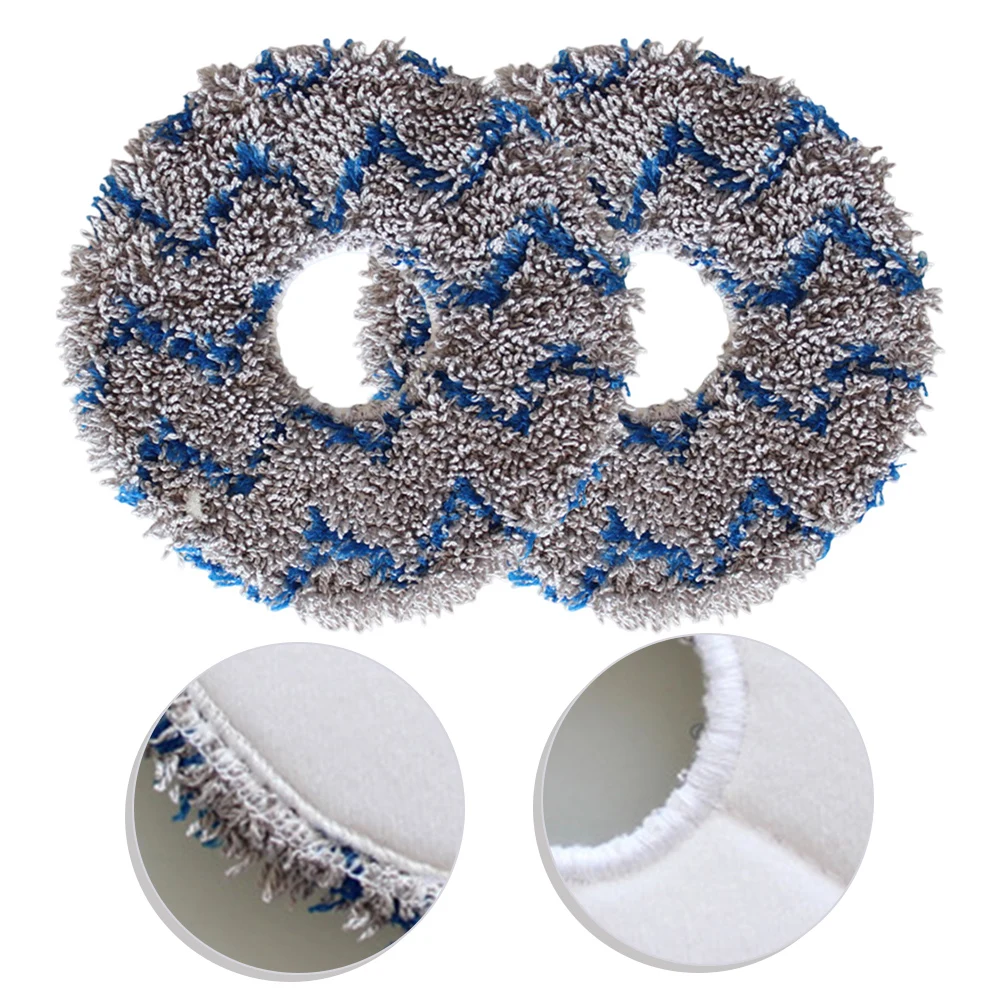 Microfiber mop cloth pad replacement for Dream me W10s W10s Pro cleaning robot designed for long lasting cleaning performance