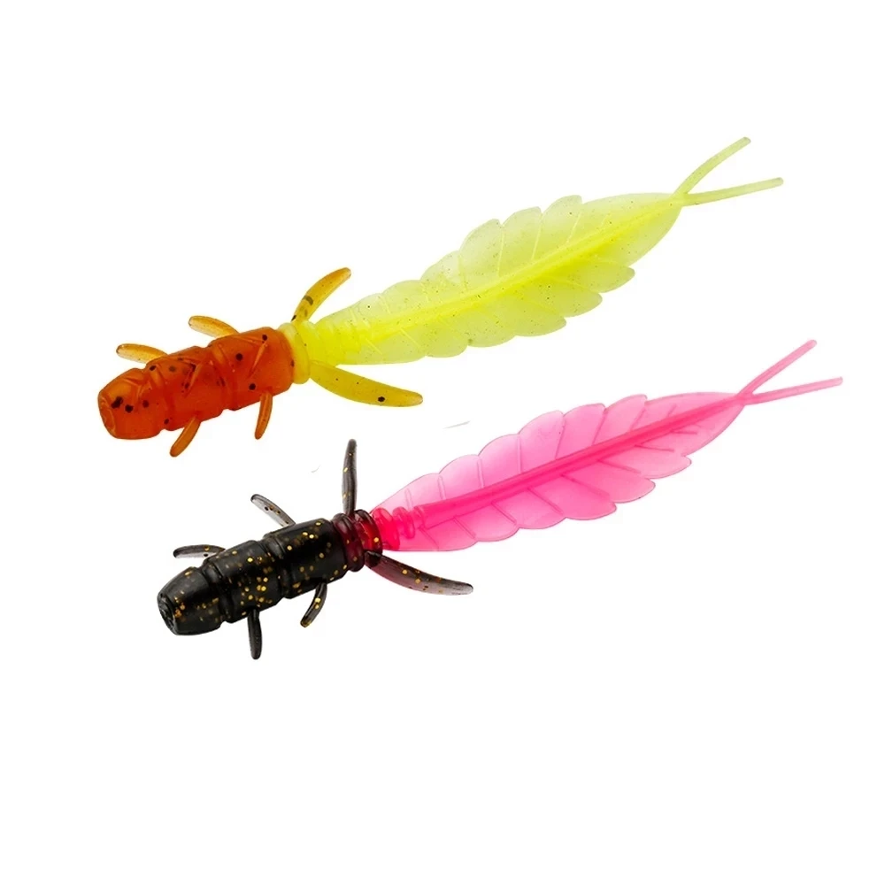 Swimbait Wobbler para Trucha – Señuelo artificial suave 75mm