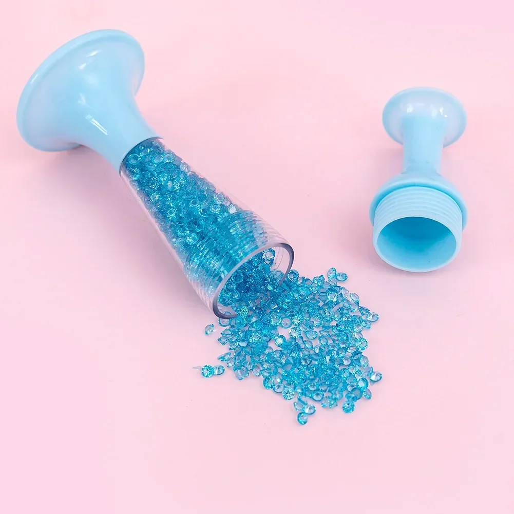 

Flower Pot Shape 5D Diamond Painting Point Drill Pen Cross Stitch Embroidery Sewing Accessories Standable Diamond 재봉