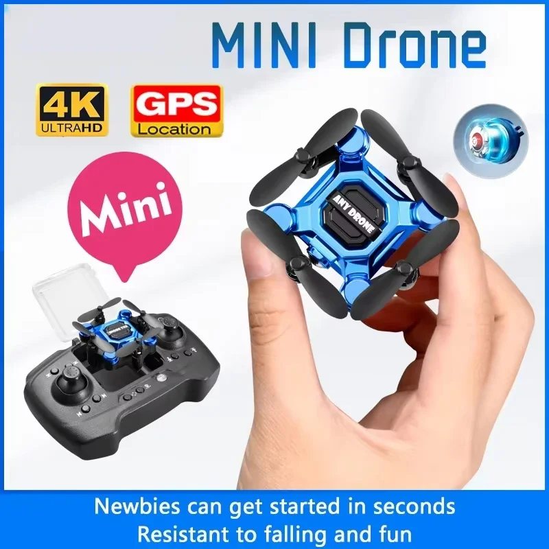 Small Drone 4K High…
