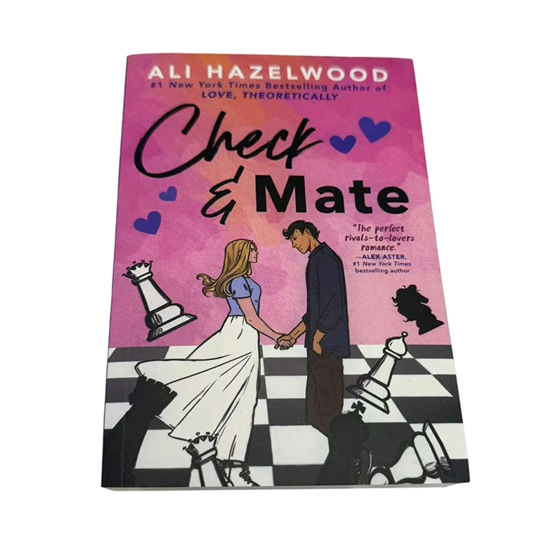 Check & Mate Ali English Version Books General No Chess Love Stories Romance Novels Author Ali Hazelwood's New Work