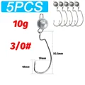 10g 3-0 5pcs