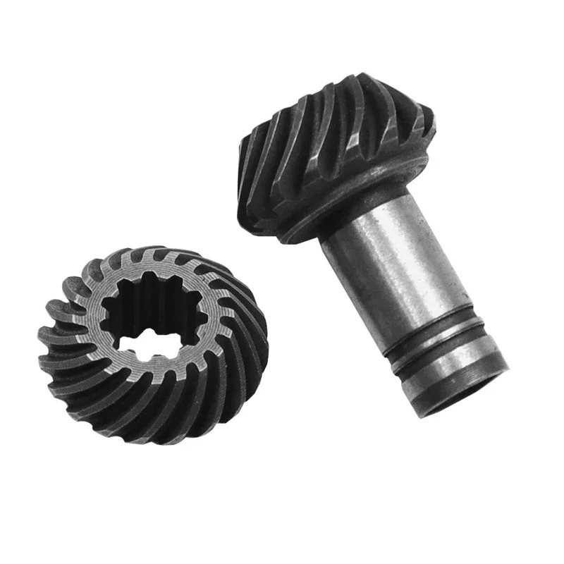 Grama Trimmer Engrenagem Cortador de Escova Colheitadeira Cortador de Grama Cabeça Trabalho Engrenagem da Ferramenta Elétrica Acessórios Substituição Preto Engrenagem