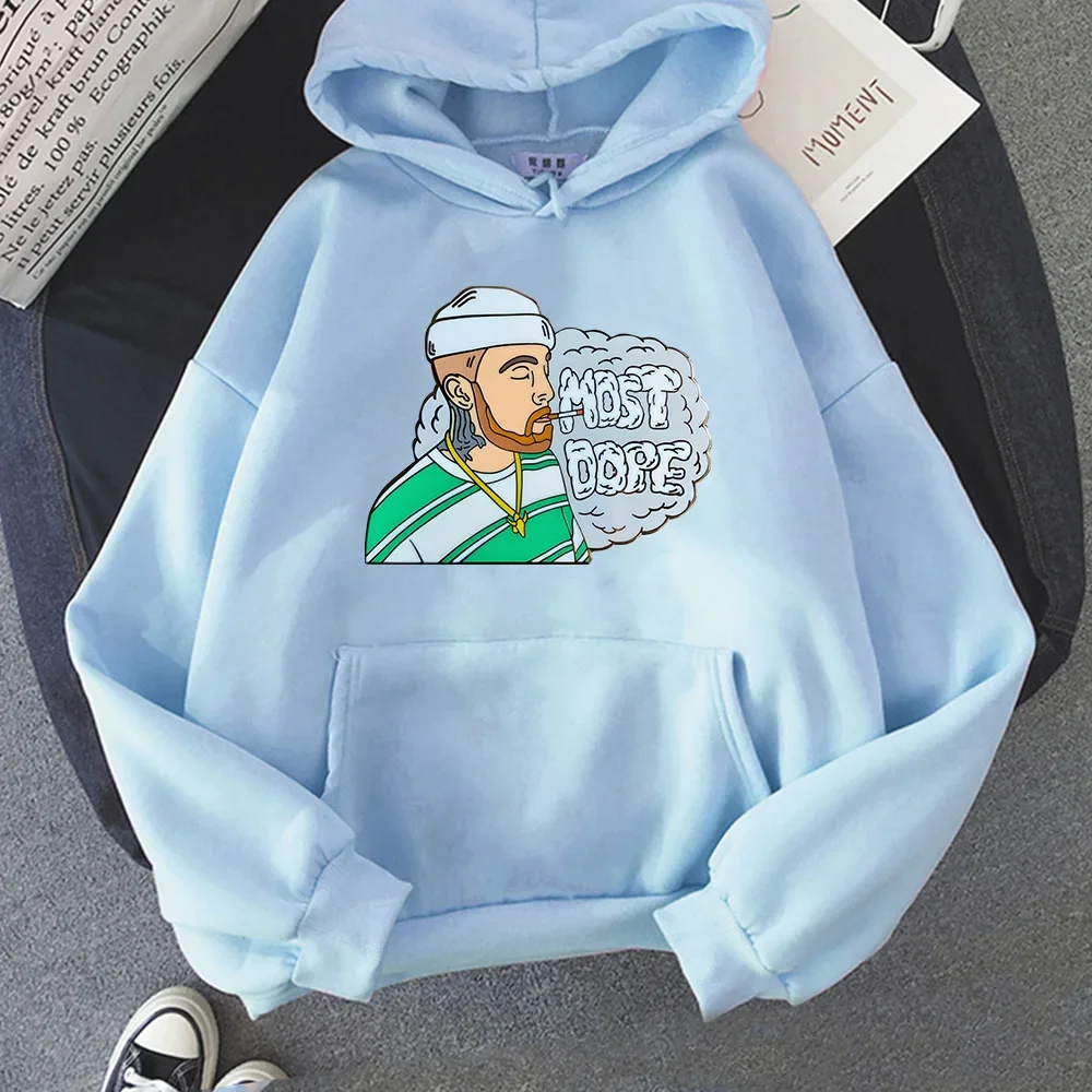 

Macc Miller Self Care Men's Hooded Sweat-shirt Figure Silhouette Manga Printed Hoodies Japanese Anime Long Sleeve Y2k Streetwear