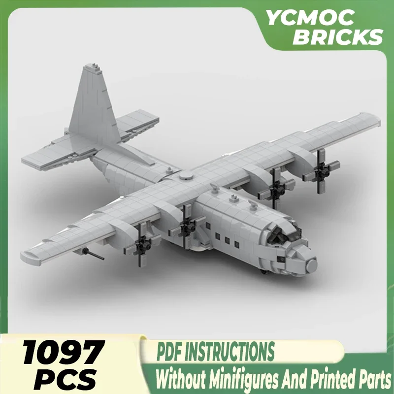 

YcMoc Building Blocks Military Model Series Ghost Mini Fighter Technology Bricks DIY Toys For Kids Children Gifts moc blocks