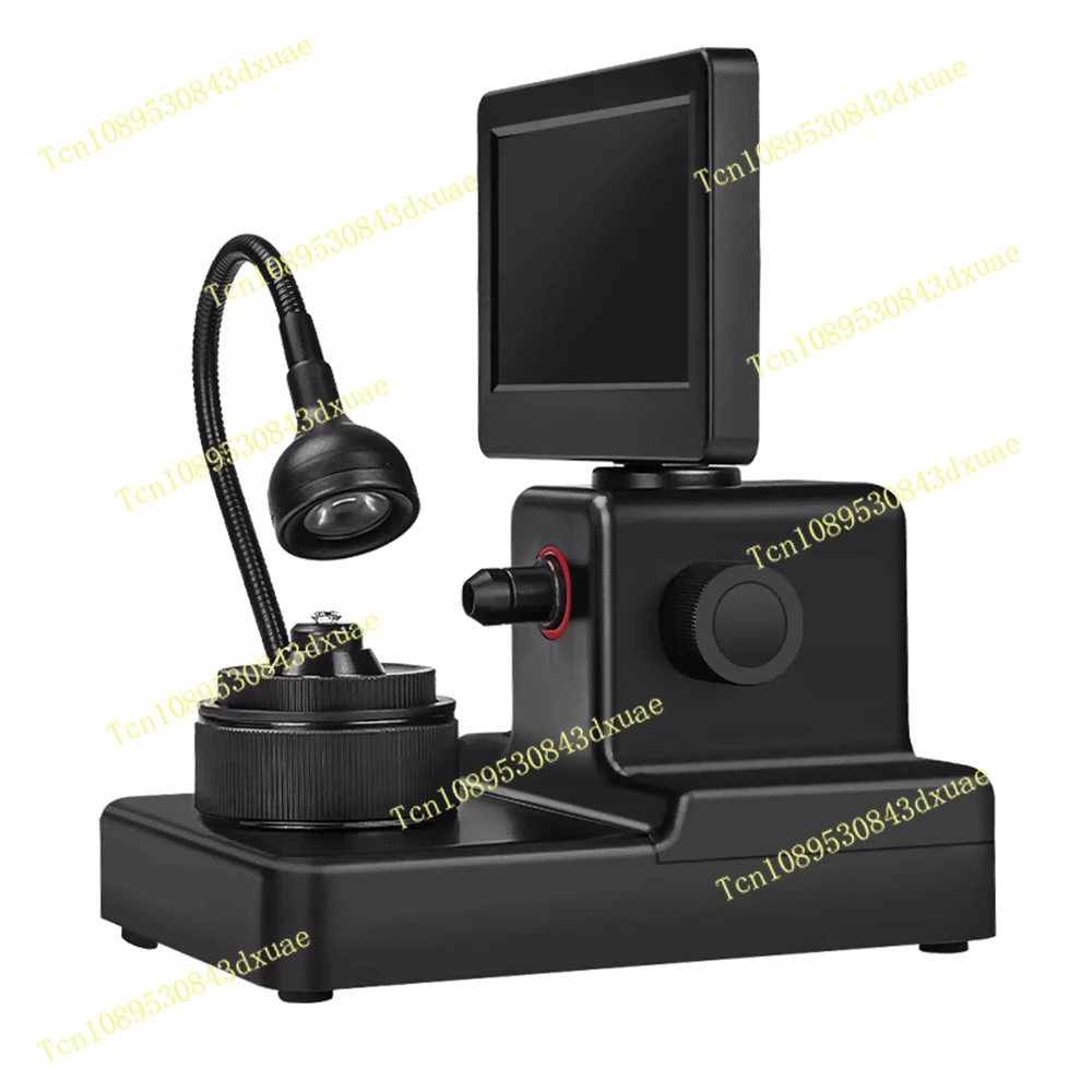 Upgraded 1500X Magnification Diamond Loupe Microscope - 4.3