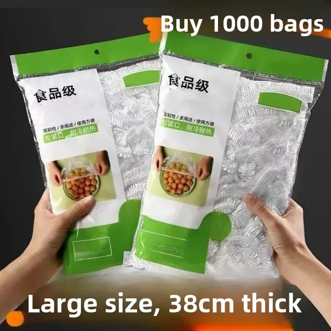 

Пищевая пластиковая пленка с самоклеящимся клапаном для микроволновой печи и холодильника, одноразовая, для хранения остатков еды, кухонные принадлежности