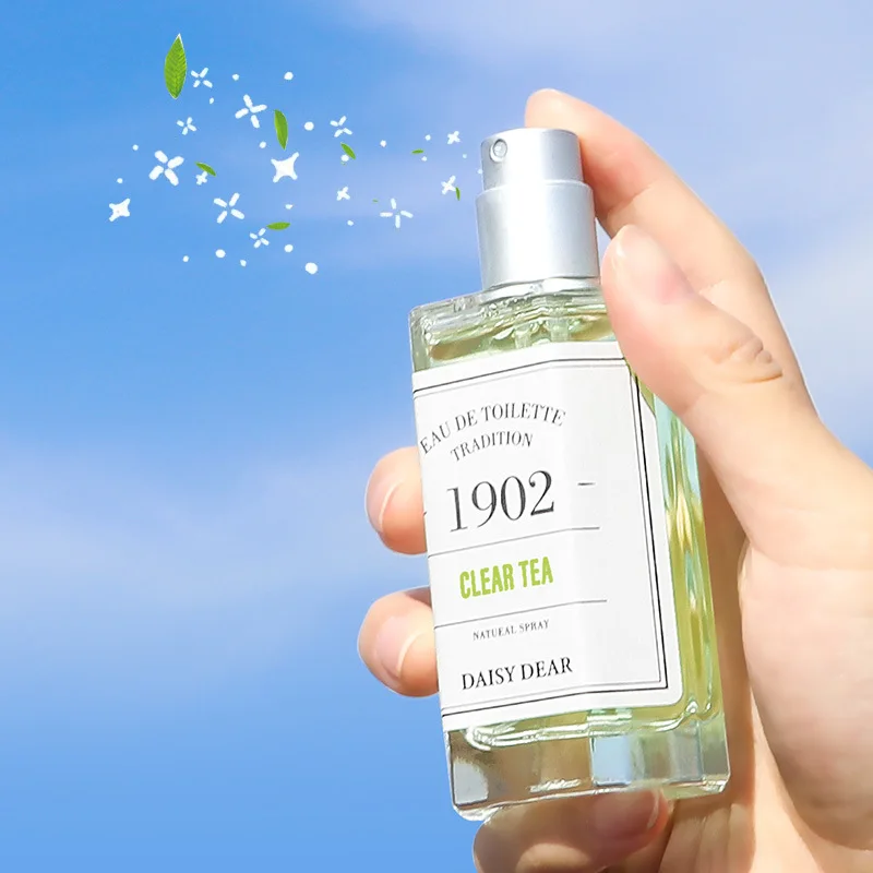 

50ML High-quality 1902 Women's perfume, high appearance level student rose sweet Orange fruity long-lasting Eau de Toilette