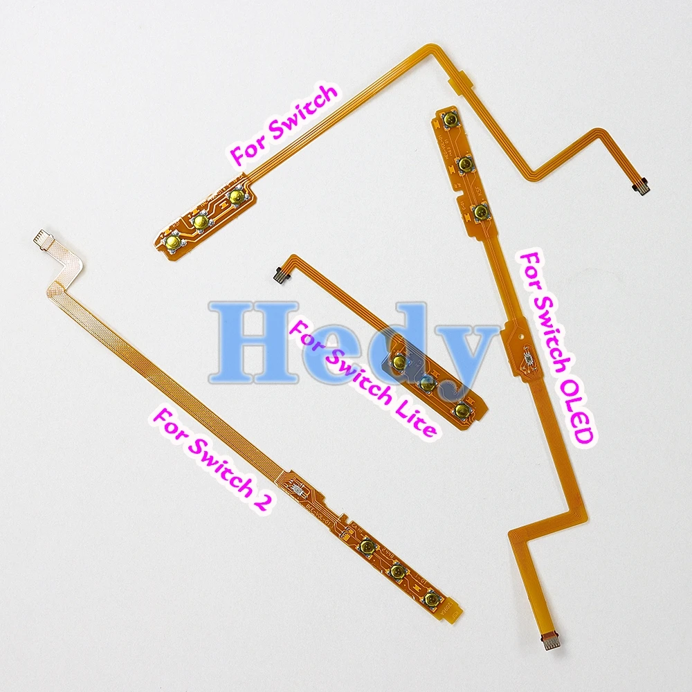 1 Stück für Switch2 EIN/AUS-Lautstärketaste, Stummschalttaste, Power-Taste, Flexkabel für Switch Lite, OLED, Reparaturteil