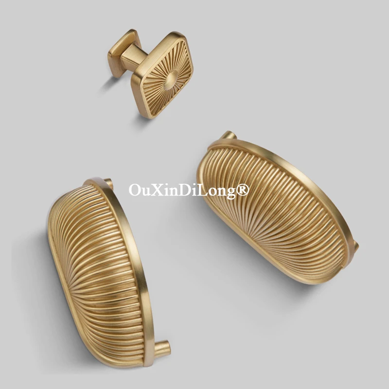Brand New 4PCS Zinc Alloy Hidden Furniture Pulls Handles Drawer Pulls Cupboard Wardrobe Closet Kitchen TV Cabinet Pulls Knobs