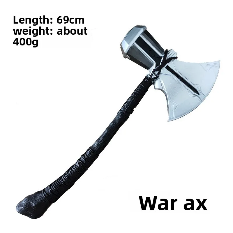 69 cm/27.17in Strijdbijl PU Model Katana Props Anime Randapparatuur Mes Vriendje Gift Collectible Bureau Feestartikelen Outdoor speelgoed