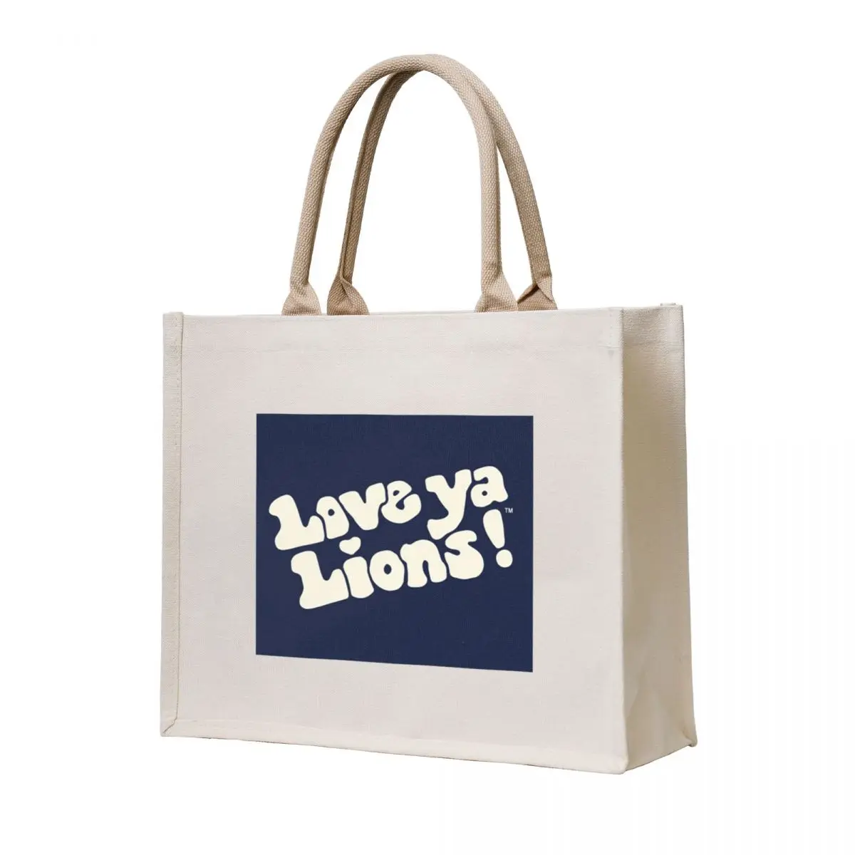 

Love Ya Lions! Tote Bag Beach bag Big bag women tote men bags woman 2025