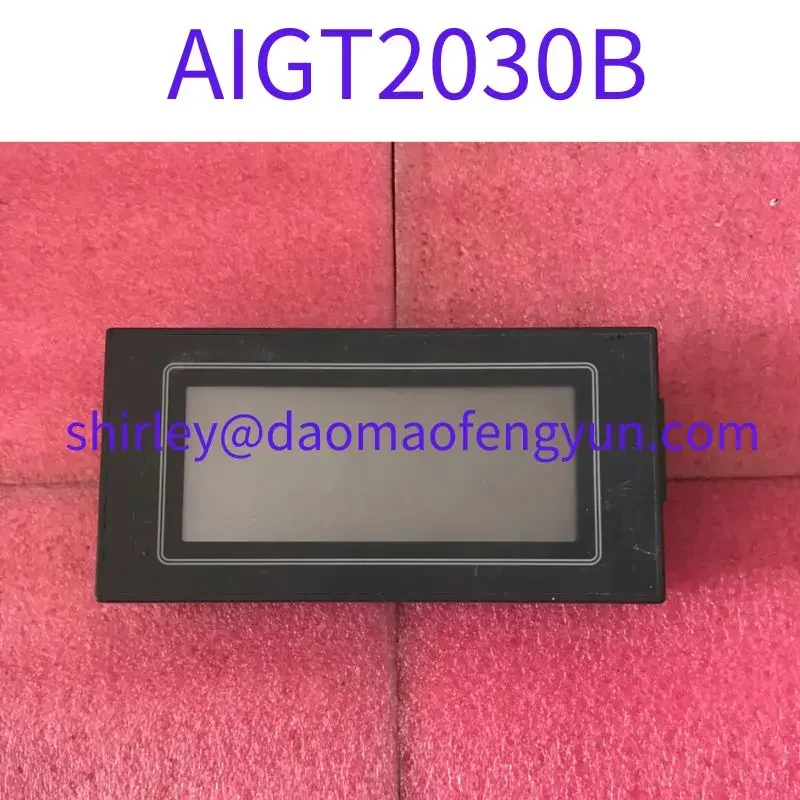 

Used Display operation board AIGT2030B