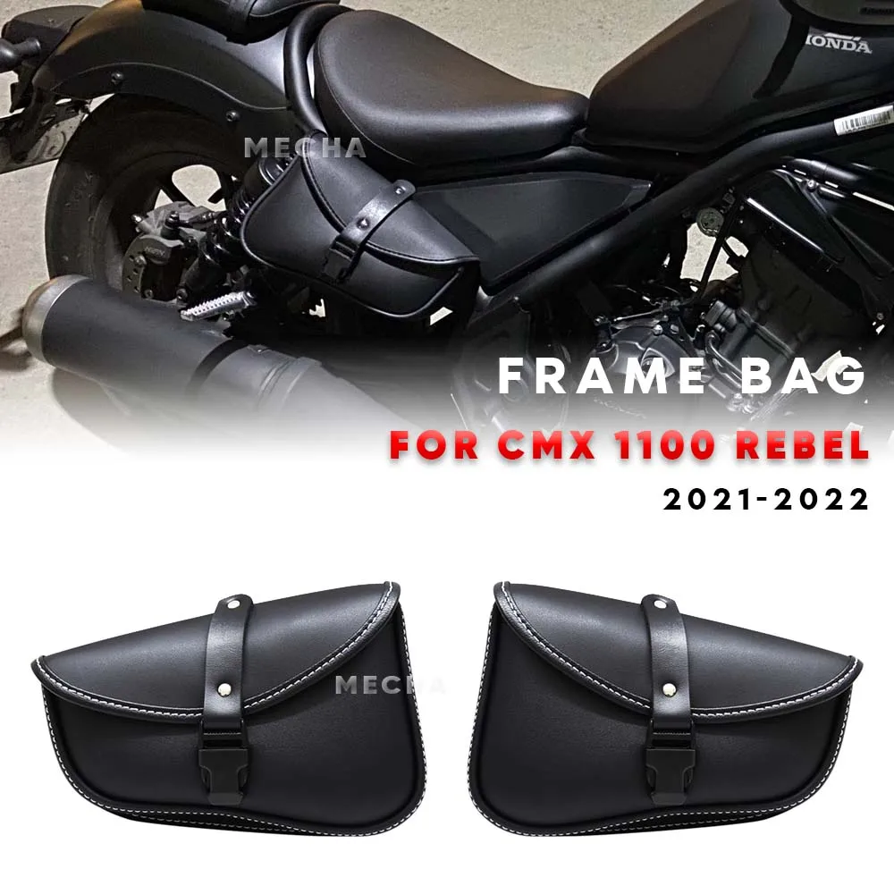 Waterproof Repair Tool Placement Bag Frame Triangle Package Toolbox For HONDA CMX1100 CMX 1100 Rebel 2021 2022