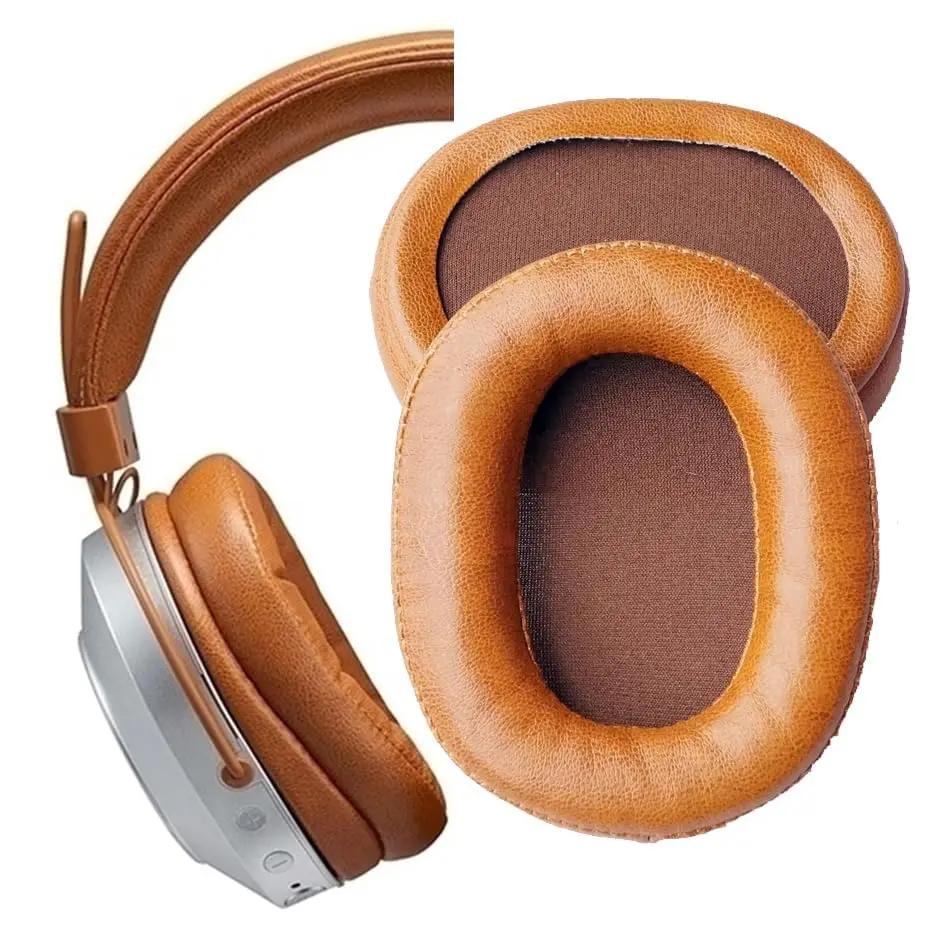 V-MOTA Earpads Compatible with Cleer Pure Wireless Headphones,Replacement Ear Cushions Repair Part (Earpads Brown)