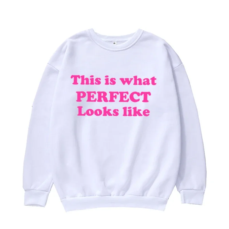 This Is the Perfect Baby Crew Neck Sweatshirt This Is the Perfect Crew Neck Top Hip Hop Streetwear  Oversized Sweatshirt  Winter