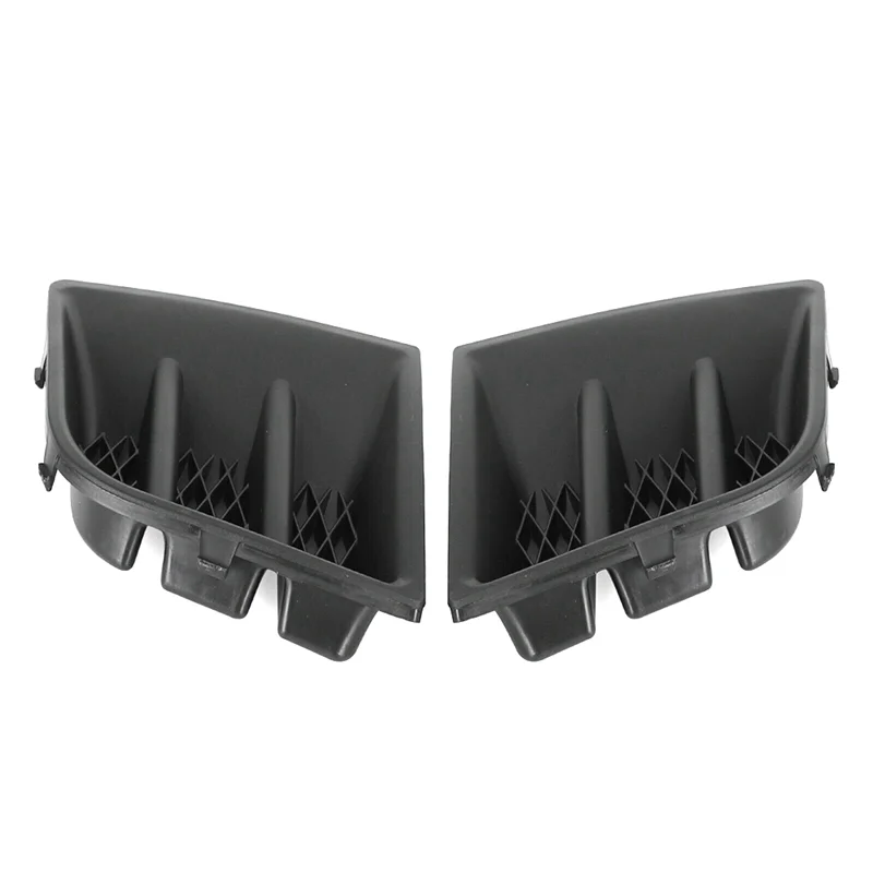 

B87B-2PCS Front Bumper Fog Grille No Light Hole Left Right Side 7422A8 7422A9 Replacement Accessories For 107 2009-2012