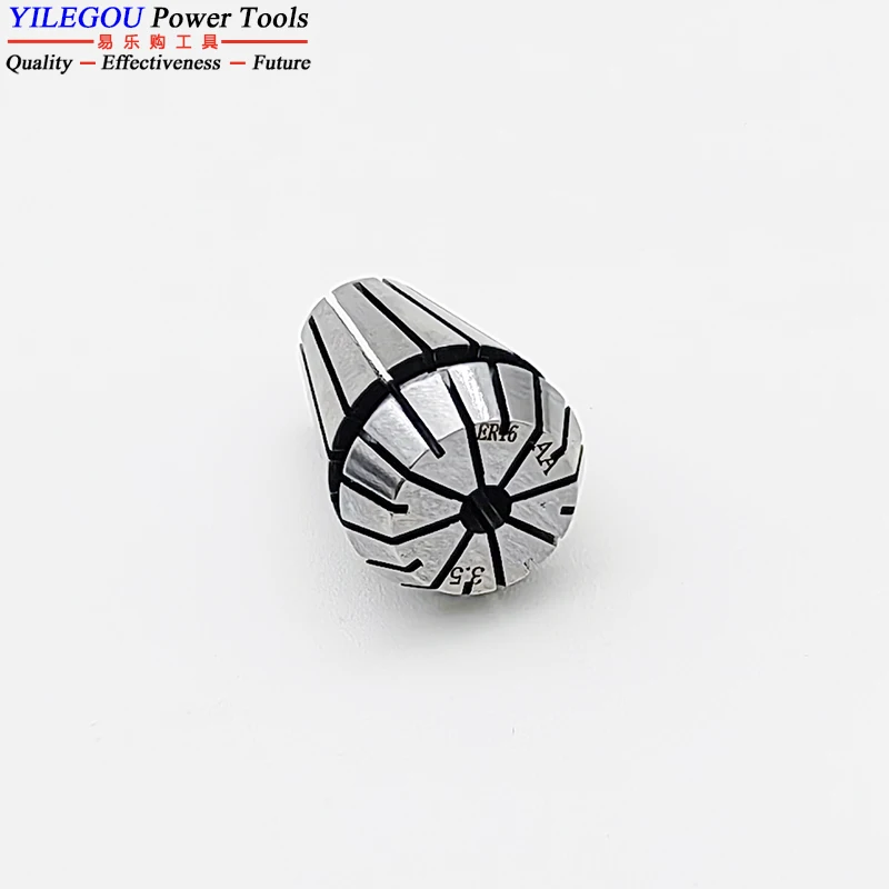 AAA High Precision ER16 Spring Collet Suitable Engraving Machine Spindle CNC Machining Center Clamp. ER16 Inner Bore 0.5-12.7mm.
