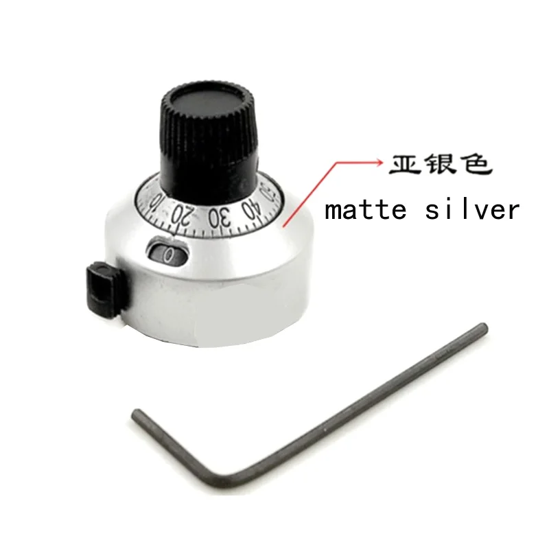 

1 шт., ручка для калибровки Taiwan TOPVR (для многопетлевых потенциометров, таких как 3590S 534 и т. д. отверстия 6,4 мм