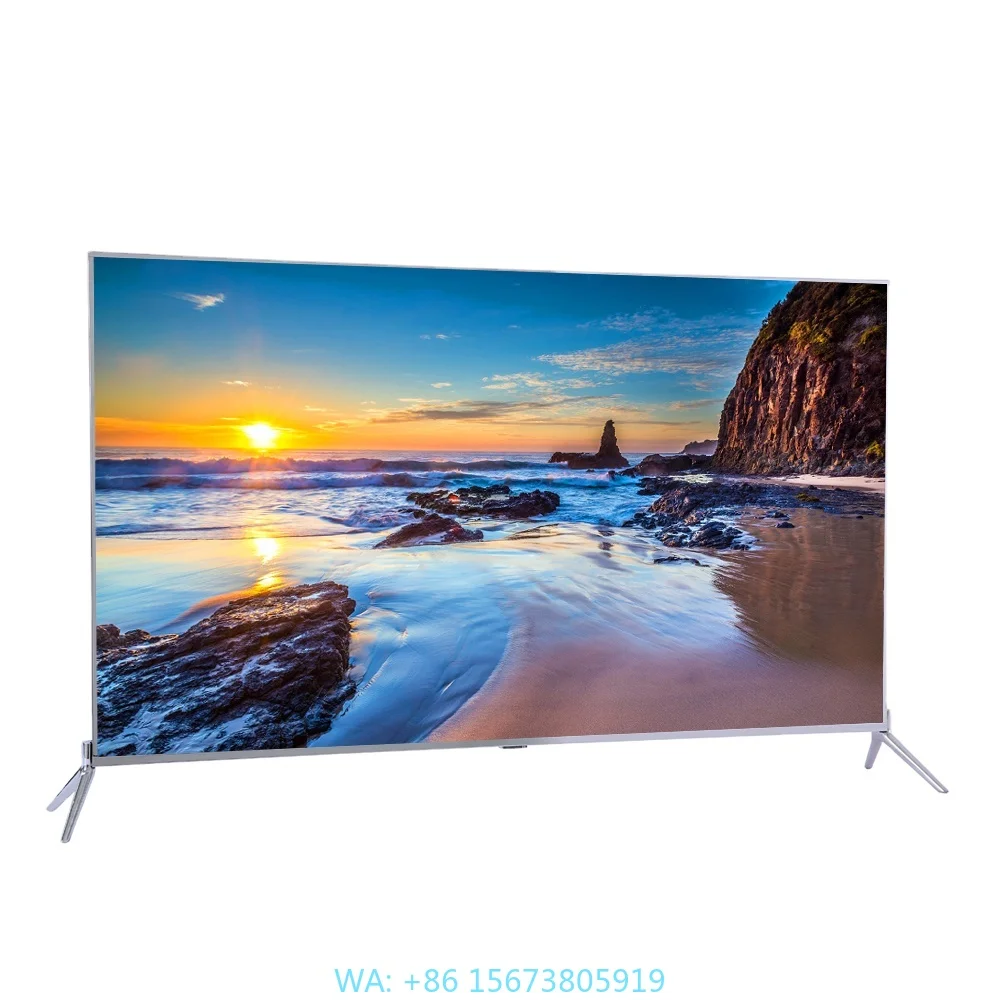 Big Size 48" 49" 50" 55" 65" 75" Curve LED TV 4K, Curved UHD 32 42 43 49 55 60 65 75 85 Inch Smart LED Television 4K TV