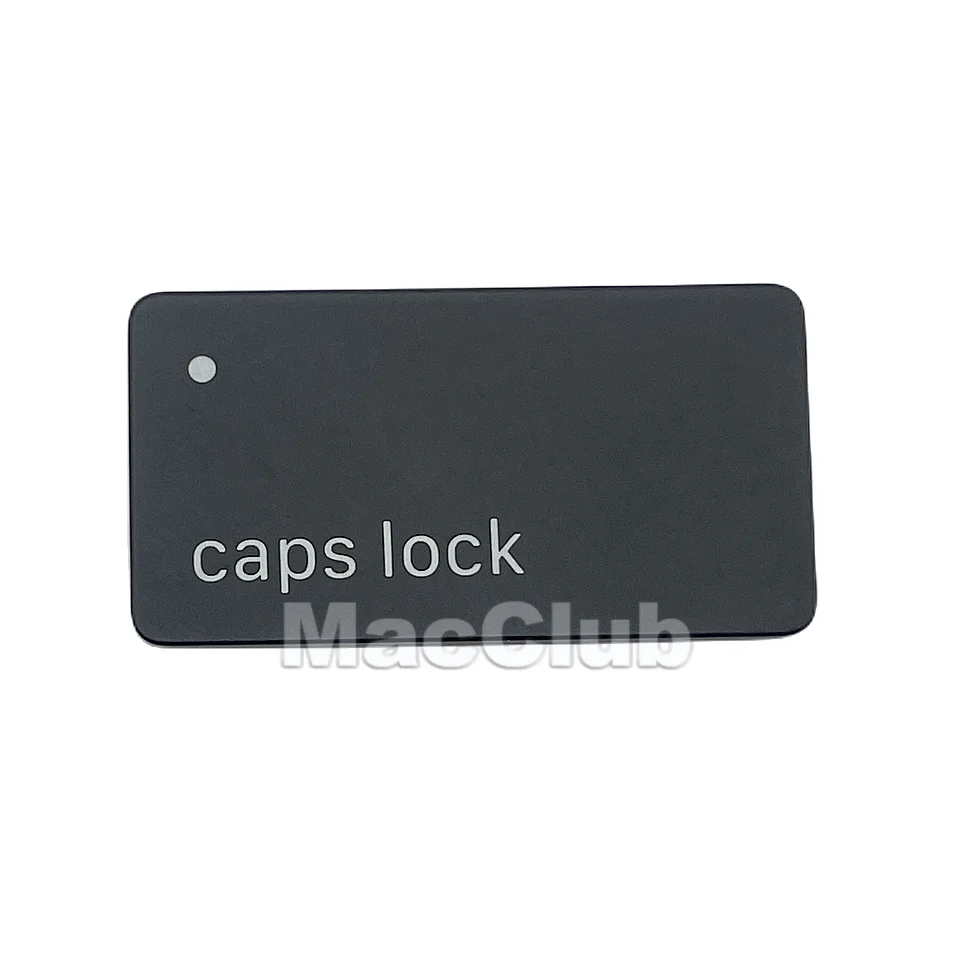 Caps lock KeyCap for MacBook Pro Retina A1989 A1990 A2159 A1932 2018-2019 Keyboard Case Key Cap keys with hinge