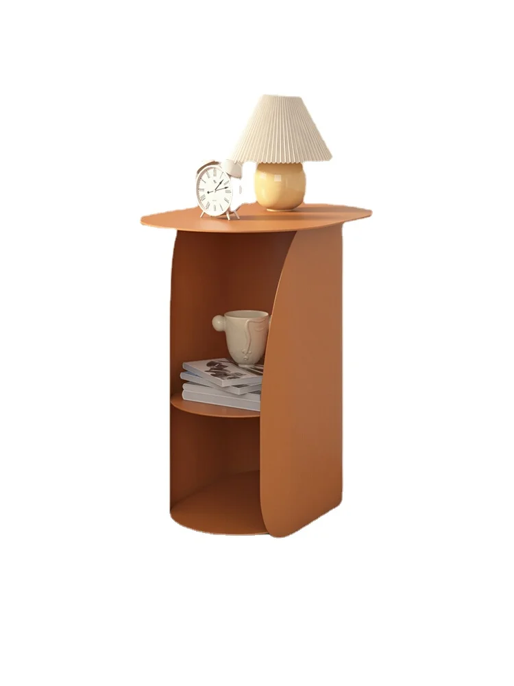 

PQF Bedside Table Simple Bedroom Bedside Cabinet Locker Small Storage Rack