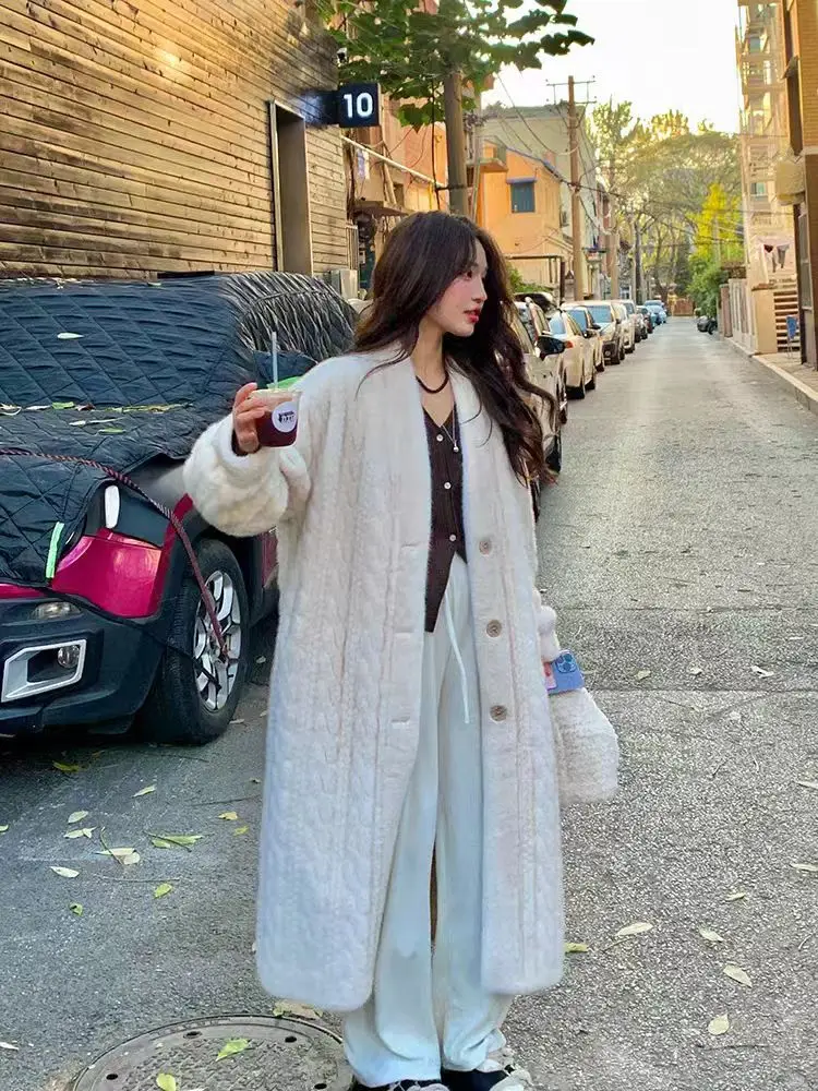 フェイクファー ジャケット コート レディース エレガント ダブルフェイス 冬用 マザー テックウェア ブレンド 快適 ウールミックス 厚手 アウター オールマッチ