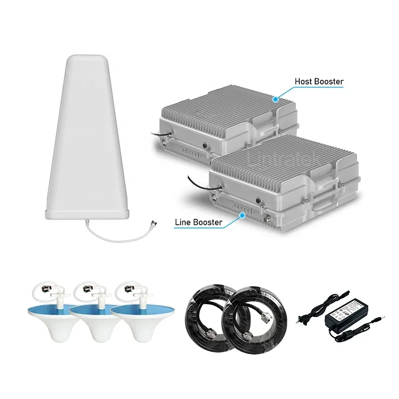 Lintratek Optical Fiber Repeater 2G 3G 4G 5W  Mobile Signal Cell Phone Optical Fiber Signal Repeater