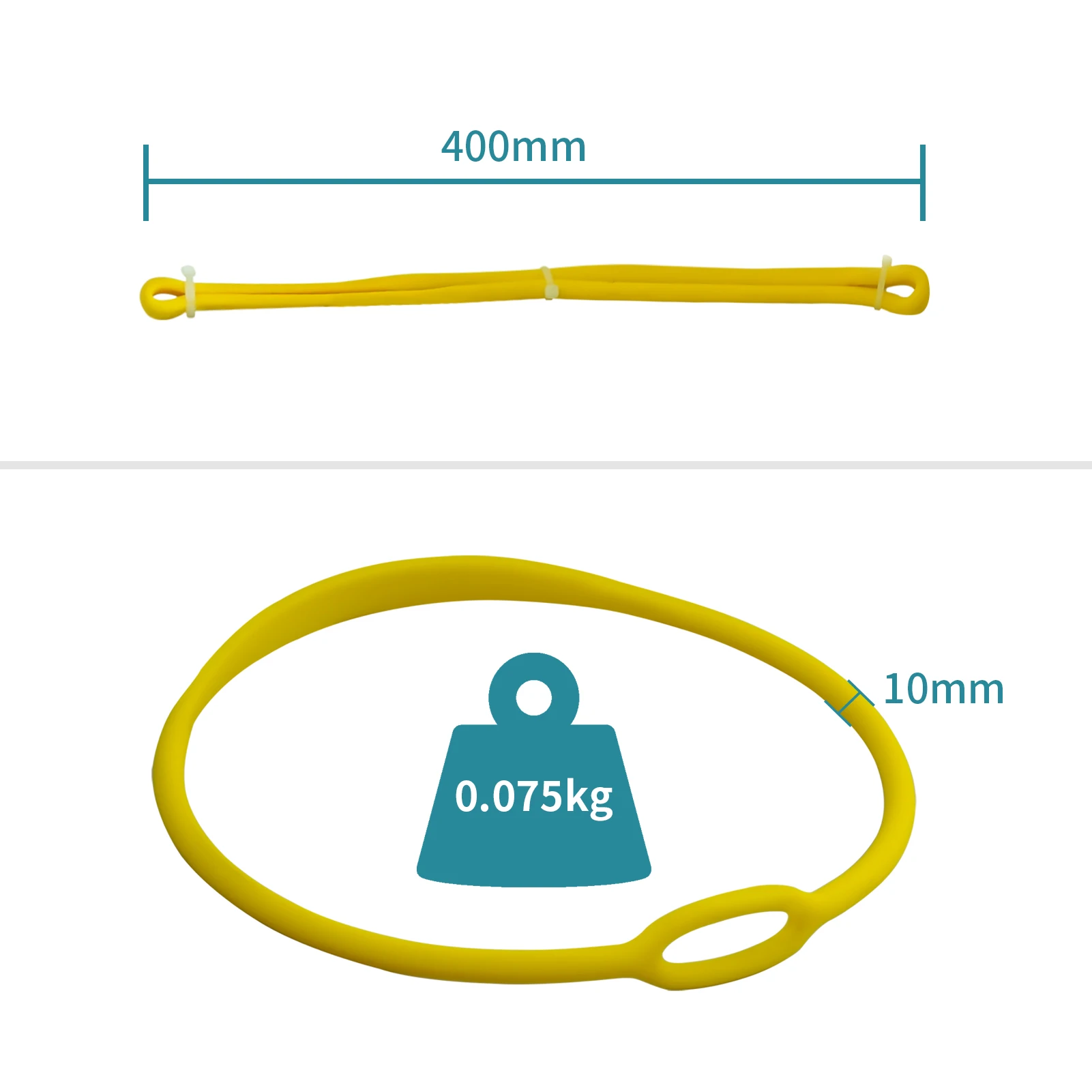 1PC Soft Silicone Diving Regulator Necklace, Second‑Stage Octopus Mouthpiece Retainer Ring, Durable Scuba Diving Accessory