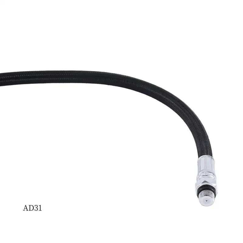 

New-Scuba Diving Flexible Braided Hose High Pressure Hose Stage Gauge Hose For Gauge 2Nd Stage Gauge