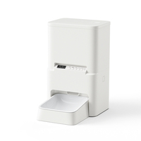 Cat Automatic Pet Feeder App Remote Operated Timed 6L Capacity For Dog Feeding Pet Food Dispenser With Adjustable Camera