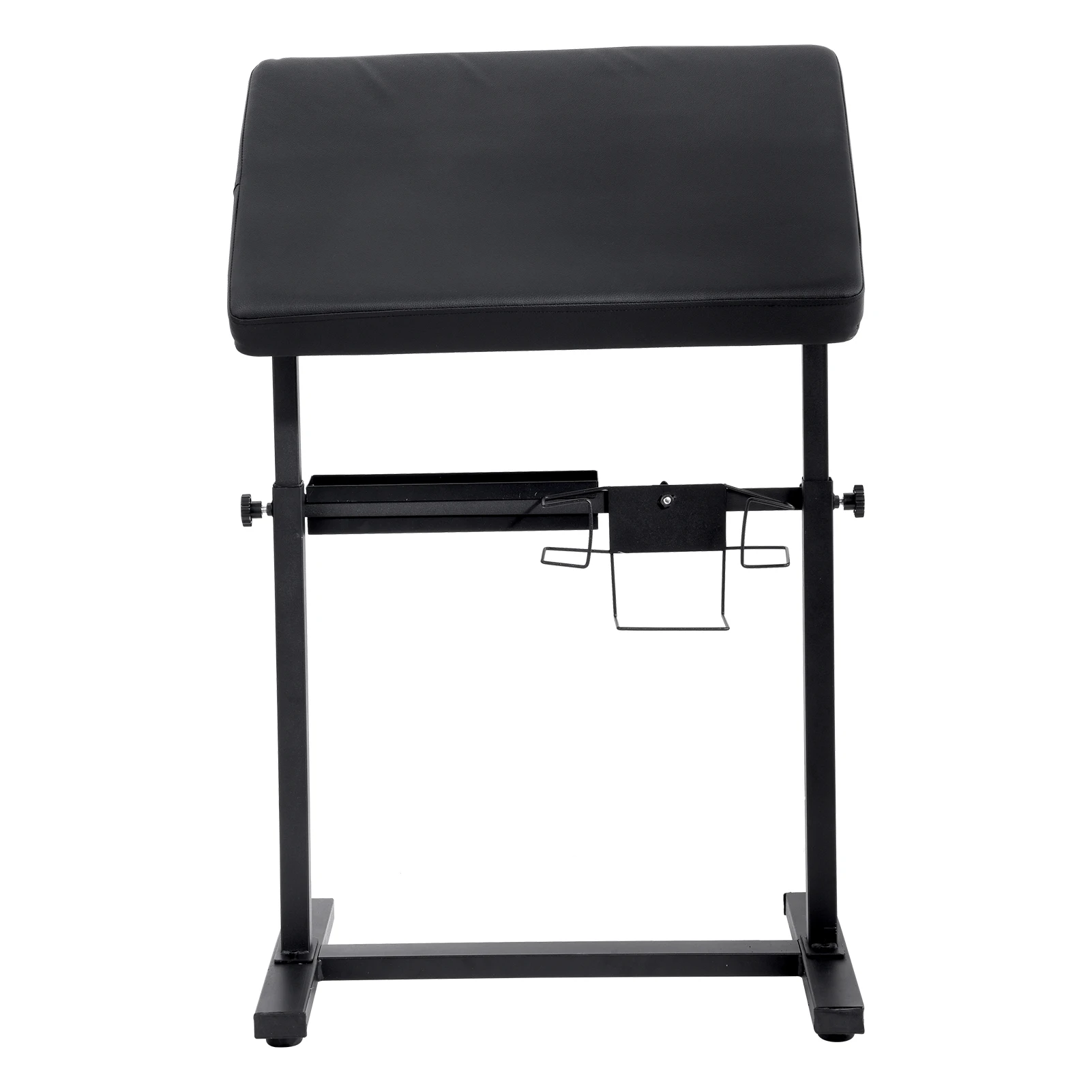 Support de tatouage réglable et robuste, poste de travail portable pour tatoueurs avec support bras/jambe pour salons et cliniques